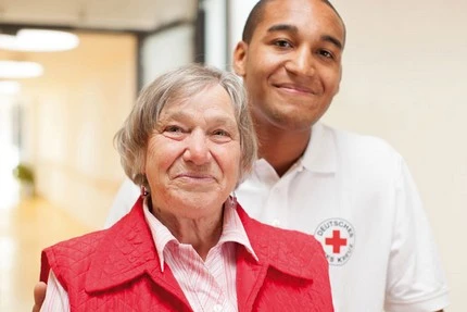 Wir freuen uns, dass Sie sich für ein freiwilliges Engagement im Deutschen Roten Kreuz interessieren.